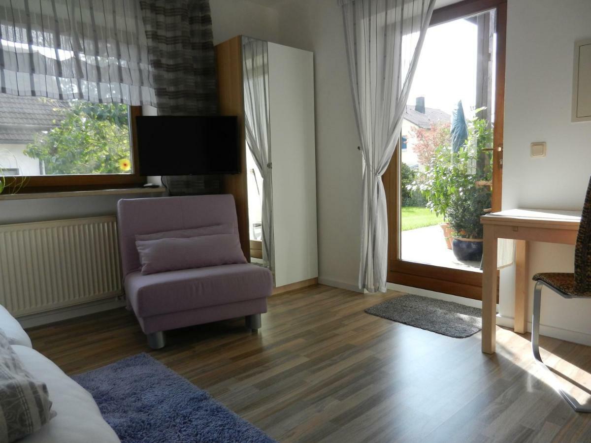 Apartment Am Stadtpark Neumarkt in der Oberpfalz Esterno foto